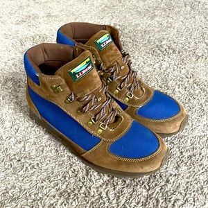 LL Bean hiking boots waterproof